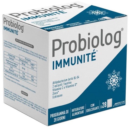 Mayoly Italia Probiolog Immunite' 28 Bustine Da 3,3 G Mayoly Italia Probiolog Immunite' 28 Bustine Da 3,3 G