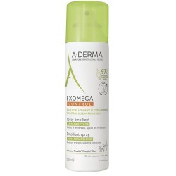 Aderma Exomega Spray Emolliente antiprurito 200 Ml