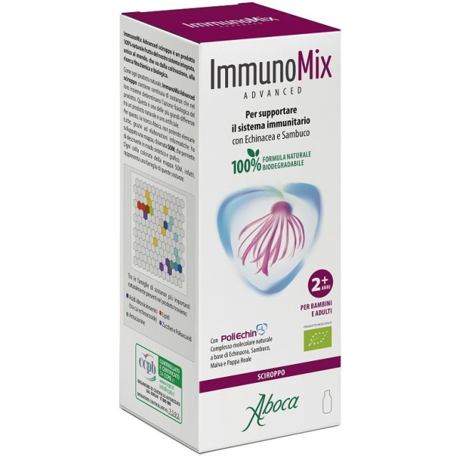 Aboca Immunomix Advanced Sciroppo 210 G