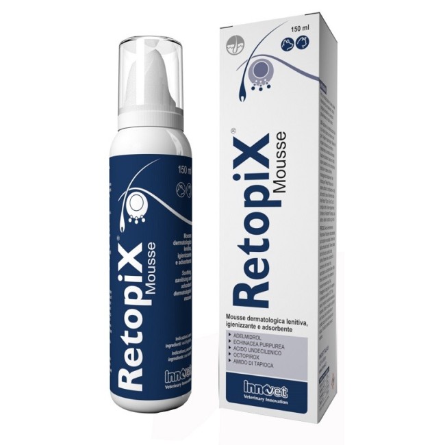 Innovet Italia Retopix Mousse igienizzante 150ml Innovet Italia Retopix Mousse igienizzante 150ml