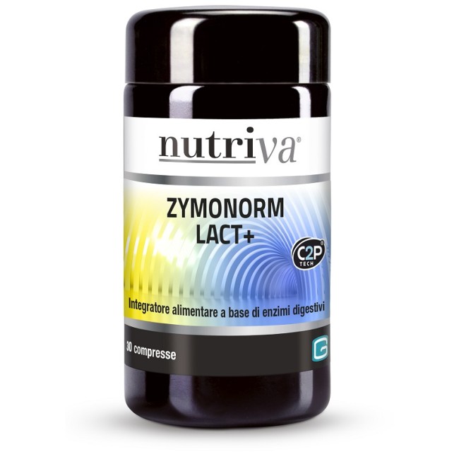 Giuriati Group Nutriva Zymonorm Lact+ 30 Compresse Giuriati Group Nutriva Zymonorm Lact+ 30 Compresse