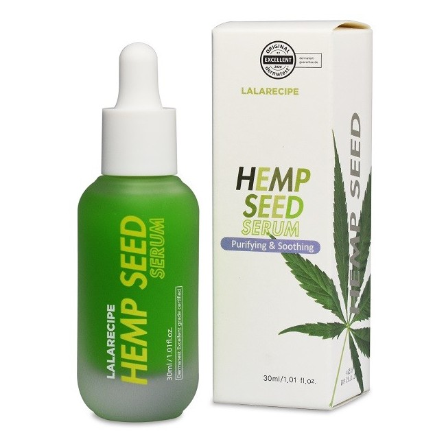 Lalarecipe Hemp Seed Serum semi di canapa 30 Ml