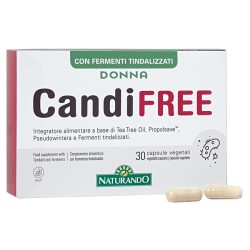 Naturando Donna Candifree integratore 30 Capsule