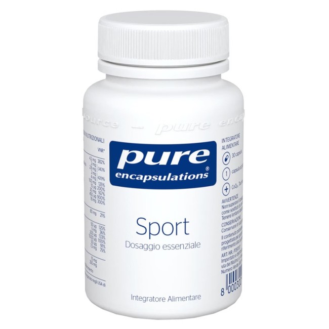 Nestle' Italiana Pure Encapsulations Sport 30 Capsule
