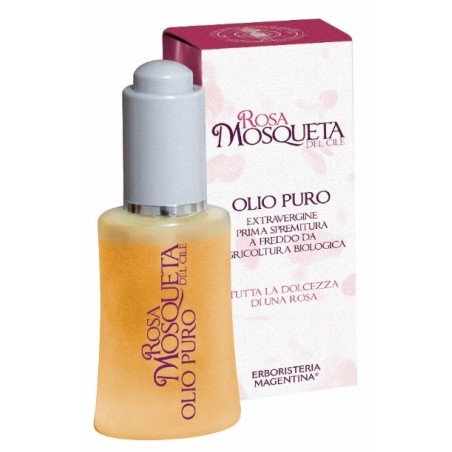 Erboristeria Magentina Mosqueta Rosa Olio 30 Ml Erboristeria Magentina Mosqueta Rosa Olio 30 Ml