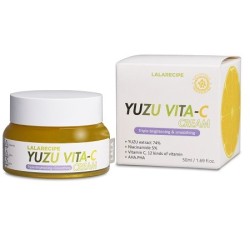 Seoul Cosmetics Co Lalarecipe Yuzu Vita C Cream 50 Ml