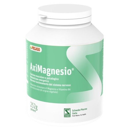 Schwabe Pharma Italia Aximagnesio Polvere 252 G Schwabe Pharma Italia Aximagnesio Polvere 252 G