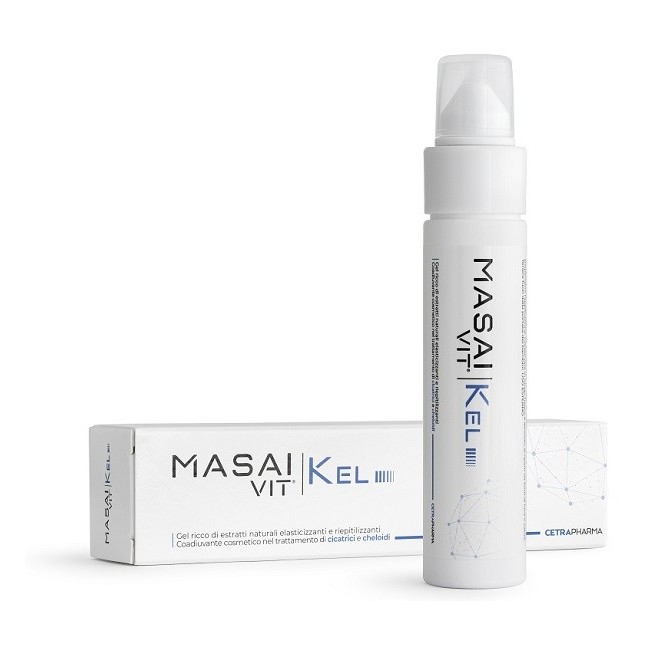 Cetra Pharma Masai Vit Kel gel elasticizzante 30 Ml Cetra Pharma Masai Vit Kel gel elasticizzante 30 Ml