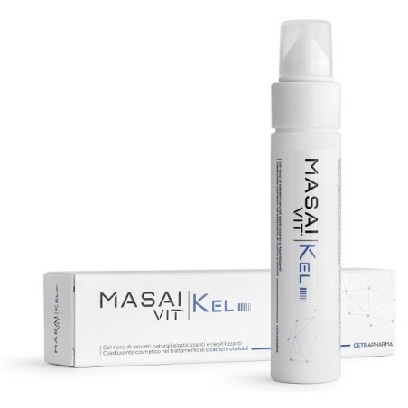 Cetra Pharma Masai Vit Kel gel elasticizzante 30 Ml Cetra Pharma Masai Vit Kel gel elasticizzante 30 Ml