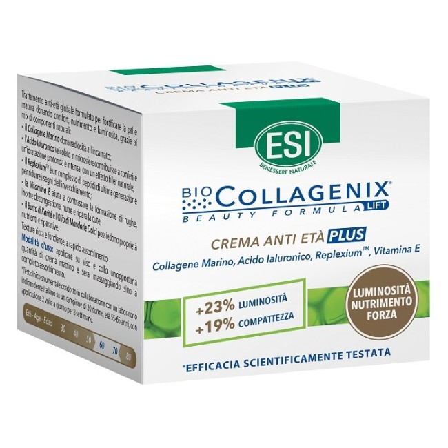 Esi Biocollagenix Crema Antieta' Plus 50ml Esi Biocollagenix Crema Antieta' Plus 50ml
