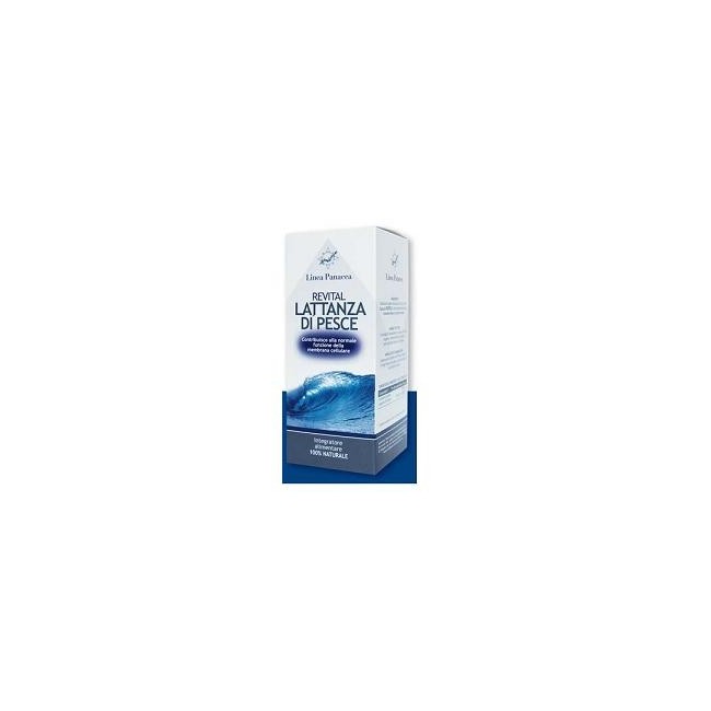 Panacea Revital Lattanza Pesce 100 Capsule Panacea Revital Lattanza Pesce 100 Capsule
