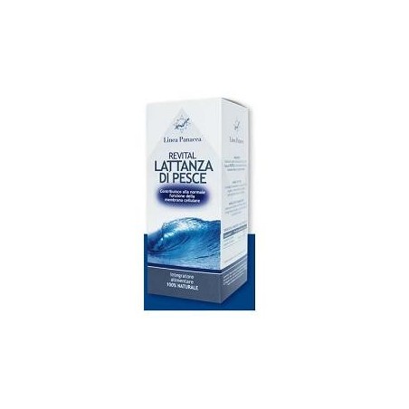 Panacea Revital Lattanza Pesce 100 Capsule