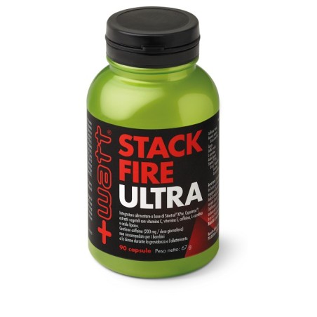Watt Stack Fire Ultra integratore 90 Capsule Watt Stack Fire Ultra integratore 90 Capsule