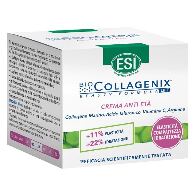 Esi Biocollagenix Crema Antieta' 50ml Esi Biocollagenix Crema Antieta' 50ml