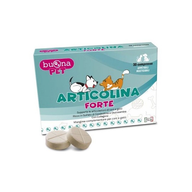 Buona Societa' Benefit Articolina Forte 30 Compresse Masticabili