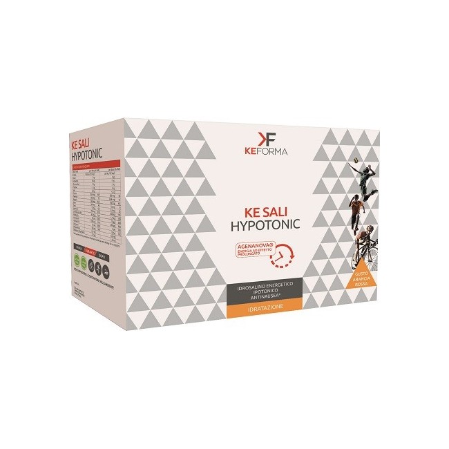 Aqua Viva Ke Sali Hypotonic 24 Bustine Da 20 G