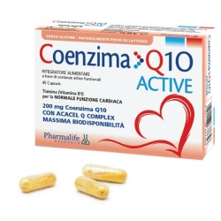 Pharmalife Research Coenzima Q10 Active 45 Capsul