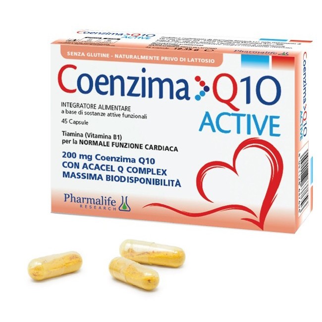 Pharmalife Research Coenzima Q10 Active 45 Capsul Pharmalife Research Coenzima Q10 Active 45 Capsul