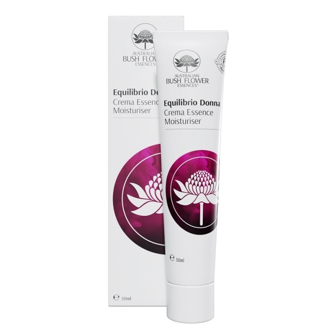 Australian Bush Flower Essences Equilibrio Donna Crema