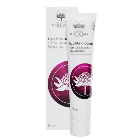 Australian Bush Flower Essences Equilibrio Donna Crema