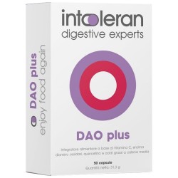 Intoleran Dao Plus 50 Capsule integratore per la digestione