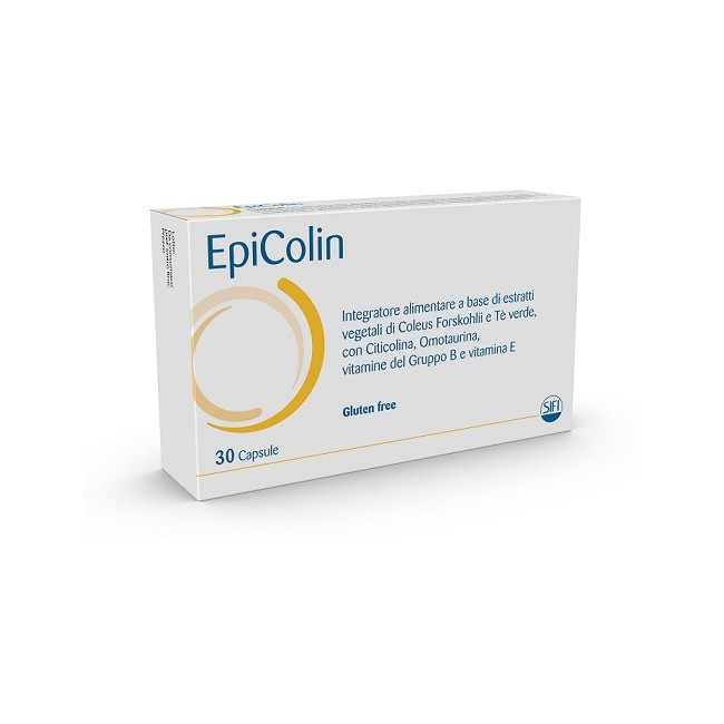 Sifi Epicolin 30 Capsule integratore con citicolina Sifi Epicolin 30 Capsule integratore con citicolina