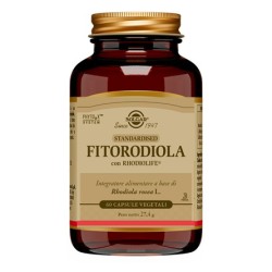 Solgar It. Multinutrient Fitorodiola integratore 60 Capsule