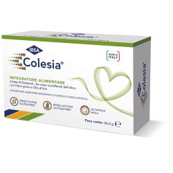 Ibsa Farmaceutici Italia Colesia Soft Gel 60 Capsule Molli