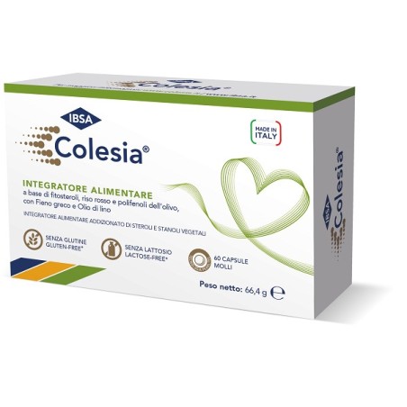 Ibsa Farmaceutici Italia Colesia Soft Gel 60 Capsule Molli