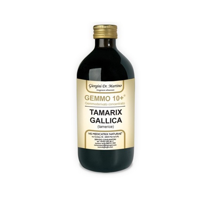 Dr. Giorgini Tamarix Gallica Tamerice liquido analcolico 500 Ml Dr. Giorgini Tamarix Gallica Tamerice liquido analcolico 500 Ml