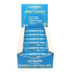 Vita Al Top Barretta Proteica Gusto Vaniglia e Cookies 24 Pezzi