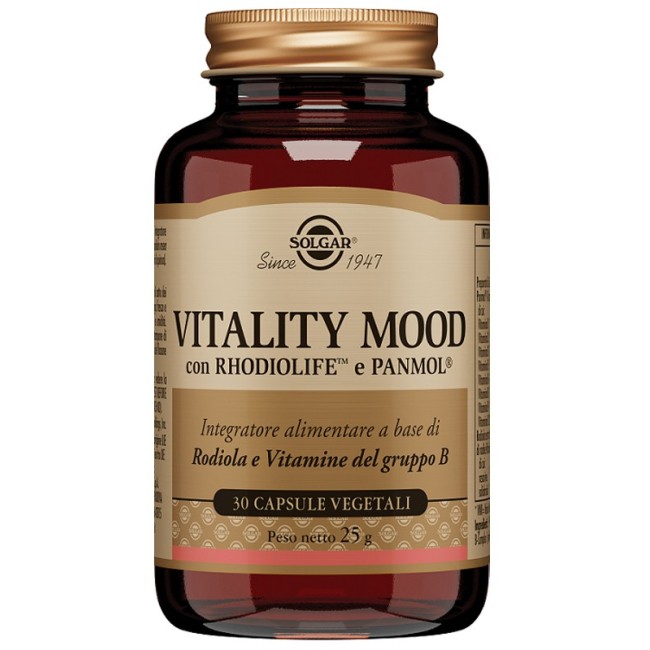 Solgar It. Multinutrient Vitality Mood 30 Capsule Solgar It. Multinutrient Vitality Mood 30 Capsule
