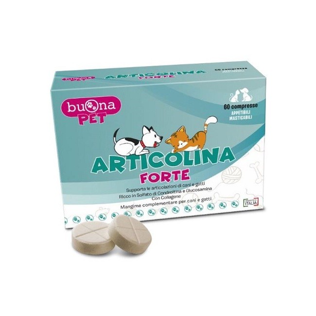 Buona Societa' Benefit Articolina Forte 60 Compresse Masticabili
