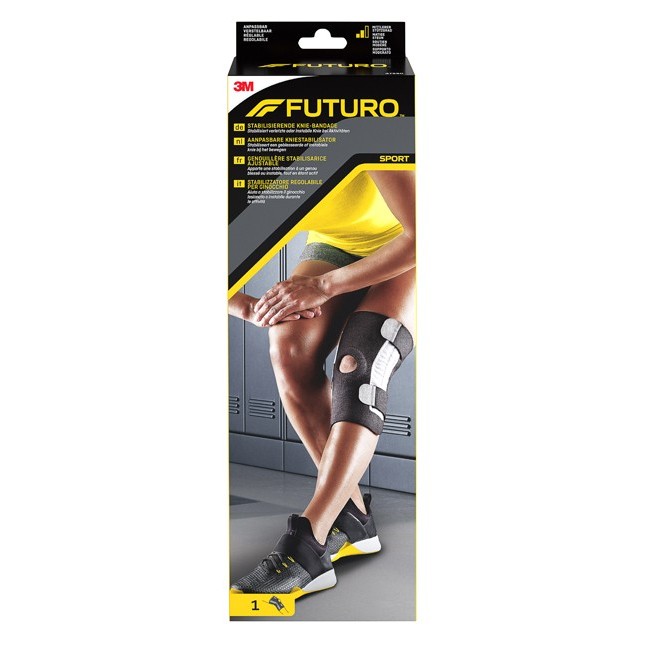 Futuro Sport Stabilizzatore regolabie Ginocchio 1 pezzo Futuro Sport Stabilizzatore regolabie Ginocchio 1 pezzo