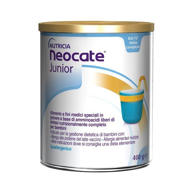 Danone Nutricia Soc. Ben. Neocate Junior 400g Danone Nutricia Soc. Ben. Neocate Junior 400g