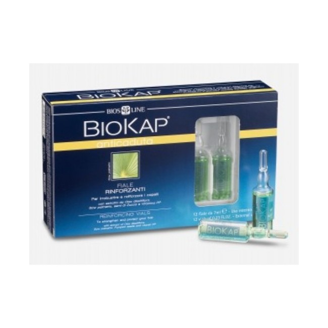 Bios Line Biokap 12 Fiale Anticaduta Rinforzanti Bios Line Biokap 12 Fiale Anticaduta Rinforzanti