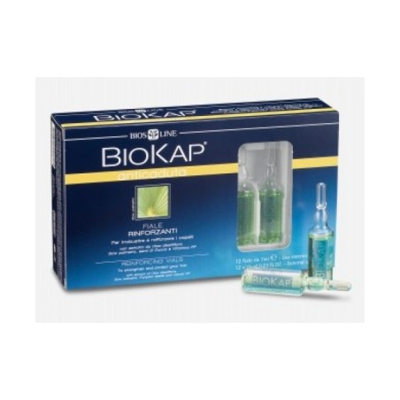 Bios Line Biokap 12 Fiale Anticaduta Rinforzanti