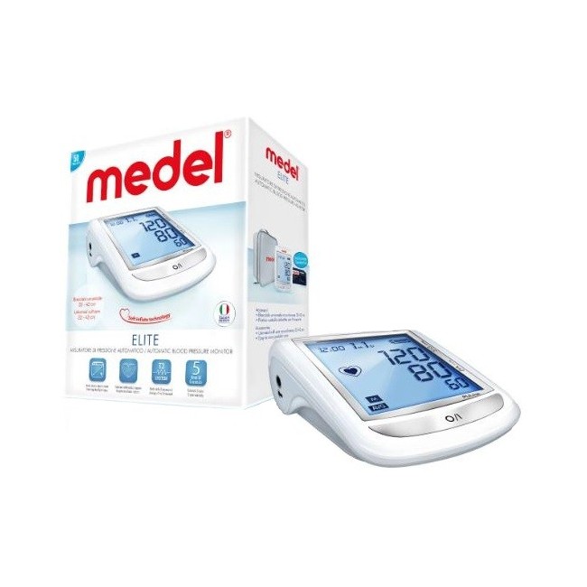 Misuratore Di Pressione Automatico Medel Elite