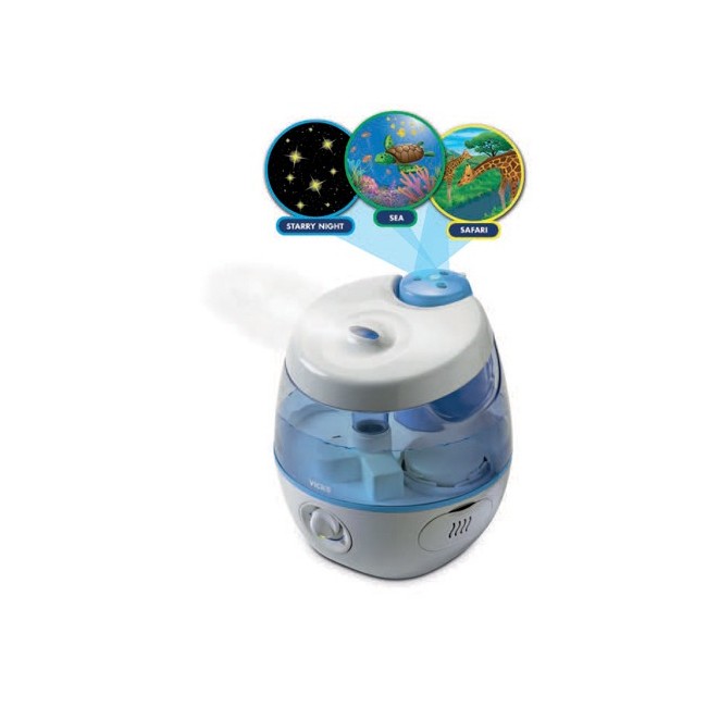 Vicks Sweetdreams Umidificatore A Ultrasuoni Con Proiettore Immagini