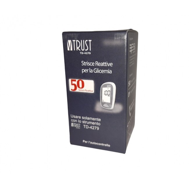 Vtrust td-4279 strisce glicemia