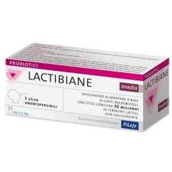 Lactibiane Imedia Integratore Alimentare 5 Stick