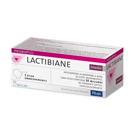 Lactibiane Imedia Integratore Alimentare 5 Stick
