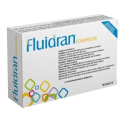 Biodelta Fluidran integratore 30 compress