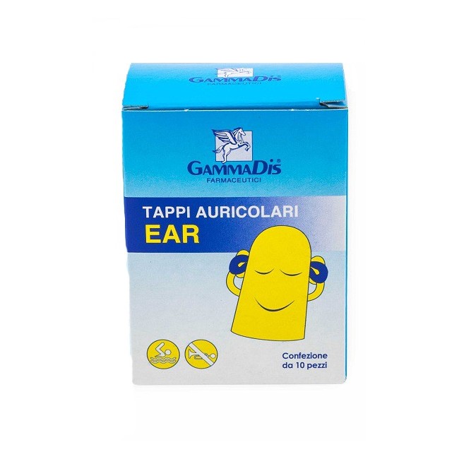 Gammadis Farmaceutici Tappo Auricolare Ear Gommapiuma 2 Pezzi