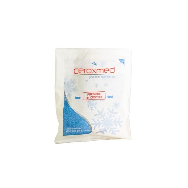 Nova Argentia Ind. Farm Ghiaccio Istantaneo Ceroxmed 1 Busta