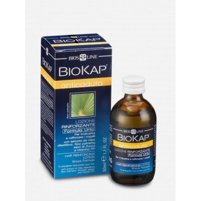 Bios Lne Biokap Lozione Anticaduta 50ml Bios Lne Biokap Lozione Anticaduta 50ml