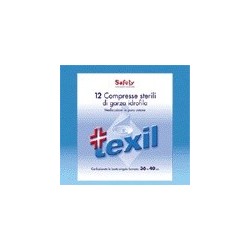 Safety Prontex Garza Compressa 12/8 15x15cm 50 Pezzi