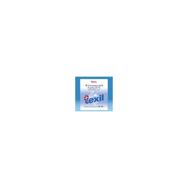 Safety Prontex Garza Compressa 12/8 15x15cm 50 Pezzi