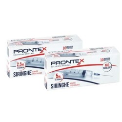 Safety Siringa Prontex 5 Ml Ago Indolore 10 Pezzi