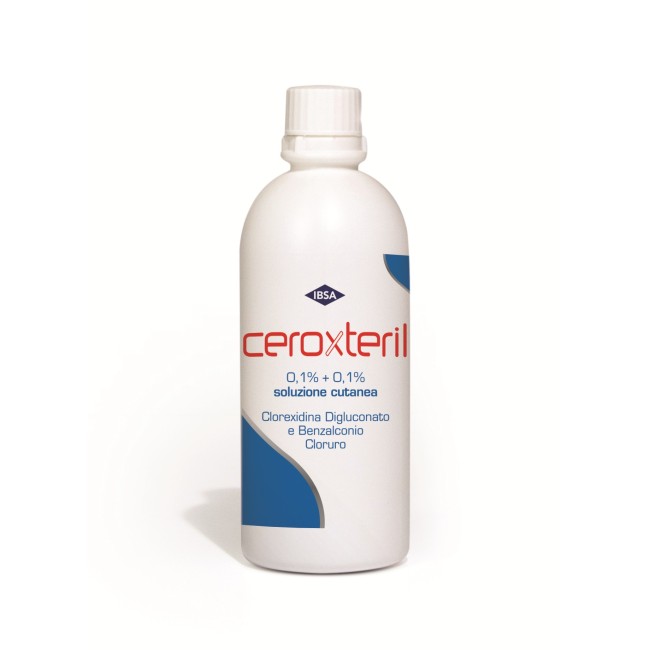 Ibsa Farmaceutici Italia Ceroxteril soluzione Cutanea 200 ml Ibsa Farmaceutici Italia Ceroxteril soluzione Cutanea 200 ml